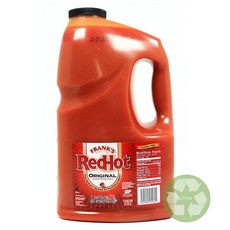 푸드올마켓_ 프랭크 레드핫 오리지날 3.78L-아이스박스무료포장, 3.78L, 1개