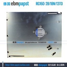 [해외] EBMPAPST RG1602818N13TD DC 48V 1.38A 66W 220X220X56MM 서버 냉각 팬, 상세내용표시, 상세내용표시