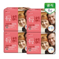 깨끗한나라 봄날 팬티형 슬림 성인기저귀 대형 8p x 4팩, 1set