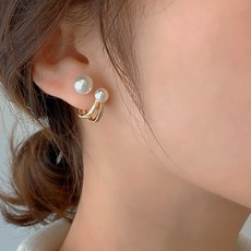 써지컬진주귀걸이