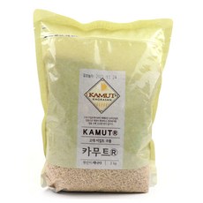 [코스트코]카무트 쌀 2kg 효능 밥 고대곡물 호라산밀 카뮤트 한정수량, 1개