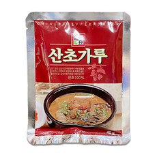 솔표 산초가루, 40g, 1개