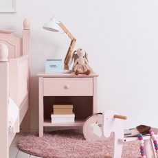 마인 협탁 MNST01, 파스텔코랄