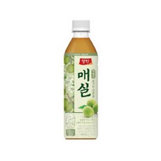 동원 양반 매실차 500ml x 20개 매실음료 펫음료 과채음료 차음료