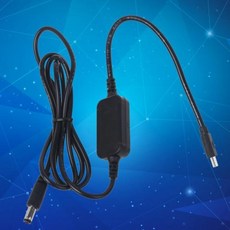 USB C PD 유형 남성-12V 20V 5.5x2.1mm 남성 스텝 업 전원 공급 장치 케이블 Wifi 라우터 LED 라이트 CCTV 카메라 등, 1개