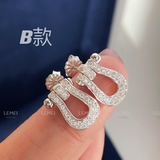 내남편과결혼해줘 12회 박민영 강지원 고퀄 실버925침 캐주얼 귀걸이 말굽