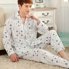 자주레이온잠옷