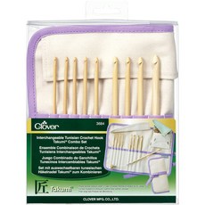 Clover Interchangeable Tunisian Crochet Hook 