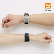 피코밴드 액티브 정형외과 전문의 개발 특허받은 손목보호대, 블랙, 1개