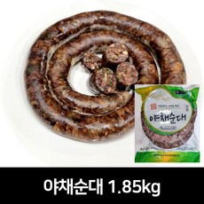 대전식품 야채순대 (냉동), 1개, 1.85kg