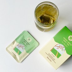 애플민트차