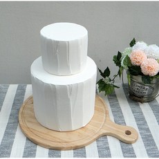 2단생크림케이크