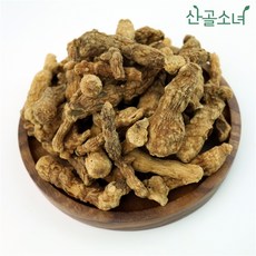 [산골소녀] 국내산 볶은 둥글레 600g, 선택옵션