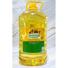 Подсолнечное масло Golden Standard 5 л