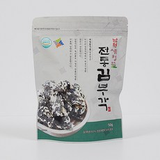 [지투지샵] 남원새청뜰 전통김부각 50g 3봉