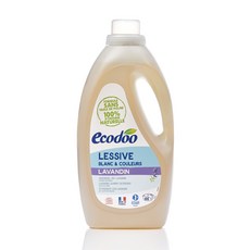 에코두 프랑스 고농축 세탁세제 라벤다향 2L, 1개