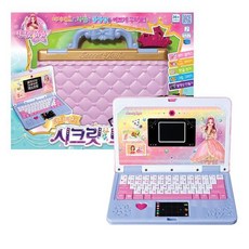 시크릿쥬쥬 터치 터치 시크릿 노트북, 핑크