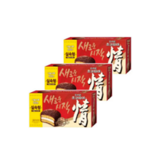오리온 초코파이 1170g x 3팩, 39g, 90개