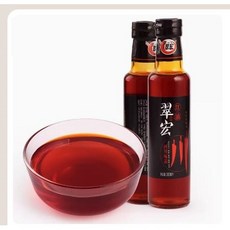 SAMARA 샹라 고추기름 300ml x 2병 중국 사천 특산 요리용 칠리오일 포장은변경될수있음 230308, 2개