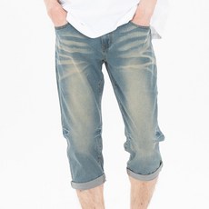 남자칠부청바지