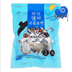 찐한 멸치 국물용 팩 375g (15gx25p) 육수용 팩 해도지, 진한멸치국물용팩375g(15gx25p)