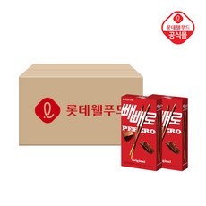 오리지널 초코 빼빼로, 46g, 40개