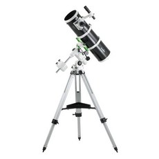 Sky-Watcher Explorer 포물선 뉴턴 반사경 천체 망원경 EQ3-2 마운트 알루미늄 삼각대 포함 150P, 한개옵션0, 한개옵션0