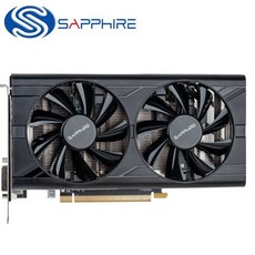 사파이어 RX580 8GB V2 그래픽 카드 256Bit GDDR5 비디오 카드 AMD RX 500 RX 시리즈 580 8G D5 V2 1284MHz 7000MHz PC 지도 사용