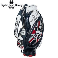 사이코버니 AA GOLF BAG PBMG9SC2 사이코버니 캐디백 （골프 백 골프 용품 골프）라쿠텐 기프트_포장 발렌, F_F, F
