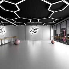 댄스플로워 무용 학원 바닥 매트 셀프장판, U. 복도