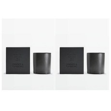 Massimo Dutti 마시모듀티 진저 터메릭 향초 280g 2개, 1개