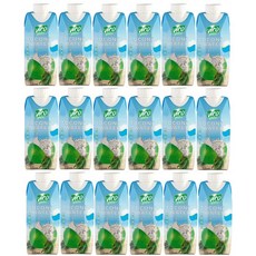 비코후레쉬 무첨가물 100% 코코넛워터 330ml 18개