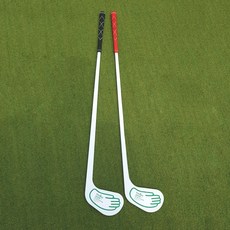 필온스틱 / 비거리와 방향을 위한 최고의 골프 스윙연습 스윙교정 임팩트연습 정타연습 롱기스트 아이언 드라이버, 일반형(검정색), 1개