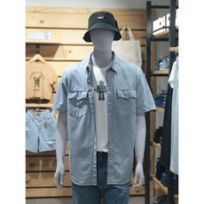 리바이스 숏 슬리브 릴렉스 핏 웨스턴 셔츠 (A5722-0002)