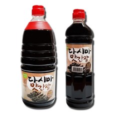 다시마맛간장 1.5L + 다시마맛장900ml, 900ml