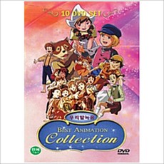 DVD 플래닛 베스트 재팬 애니메이션 콜렉션 (10disc) - 애니메이션dvd