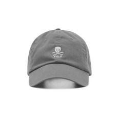 정품 폴로 랄프로렌 스컬 치노 볼캡 그레이 CLS SPRT CAP HAT 16 1 TWILL