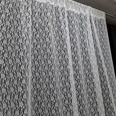 벽면작은창커텐