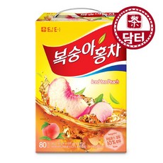 담터복숭아우롱차