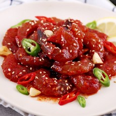 구가네 양념 깐새우장 750g, 1개
