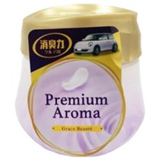 ST 雞仔牌 消臭力 Premium Aroma 車用芳香劑 凝膠 東方恩典 90g, 1罐