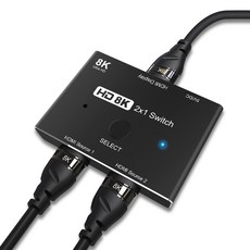 hdmi2in1out