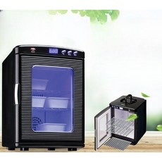 거북이부화기 해칭 파충류 도마뱀 인큐베이터 사육장 애완동물 거북이 카멜레온 반수거북 도마뱀붙이 컬러 스마트 박스, [12] 업그레이드된 화이트, 1개
