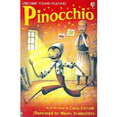 Pinocchio, Carlo Collodi(저),USBORNE.., USBORNE