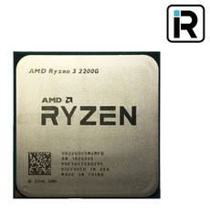 AMD 라이젠 3 2200G R3 2200G 레이븐릿지