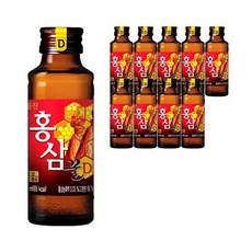 웅진 홍삼꿀D +헛개꿀D 10개씩 반반포장 드링크, 1개, 20개입, 100mg