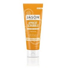 Jason Facial Wash & Scrub Brightening Apricot Scrubble 제이슨 페이셜 워시 앤 스크럽 브라이트닝 애프리콧 스크러블 4oz(113g) 2팩