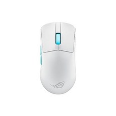 에이수스 로그 하프 에이스 에임랩 마우스 블랙, Harpe_White, 1개
