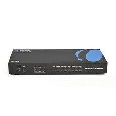 Orei 1x16 HDMI 스플리터 6 포트 전문 HDMI 전원 풀 HD 1080P 및 3D 지원 - HD-1016