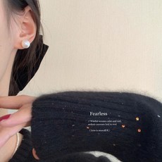 10mm진주귀걸이